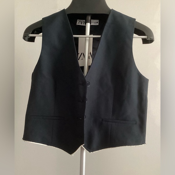 Zara Suit Vest - Picture 1 of 9